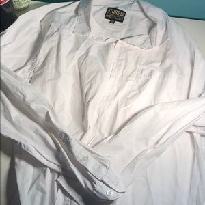 long sleeve mens button up XL